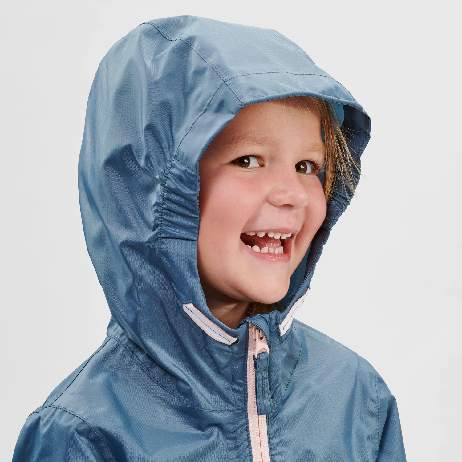 Quechua Kids' Hiking Waterproof Jacket MH150 2 - Image 6