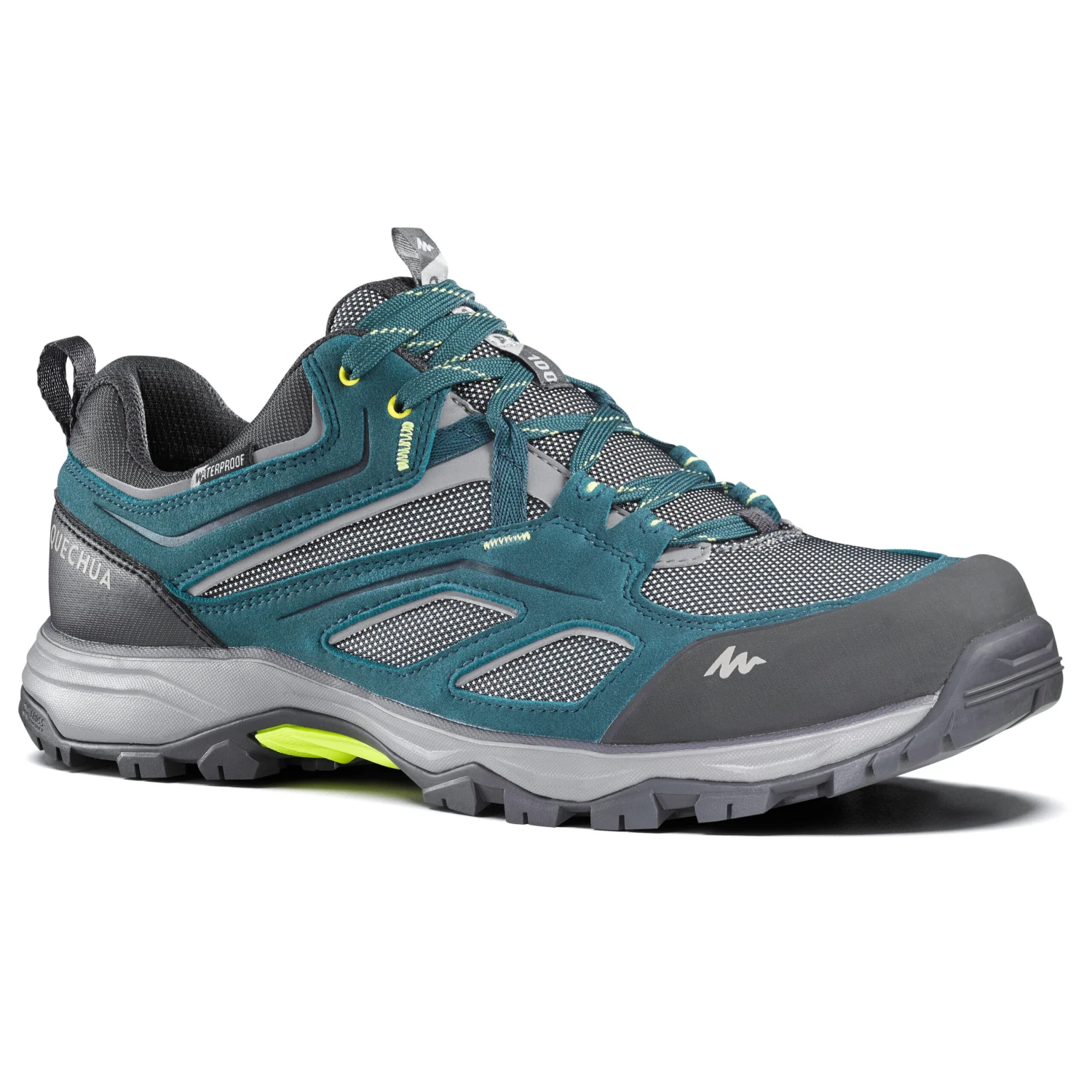 Quechua Men’s Waterproof Mountain Walking Shoes - MH100