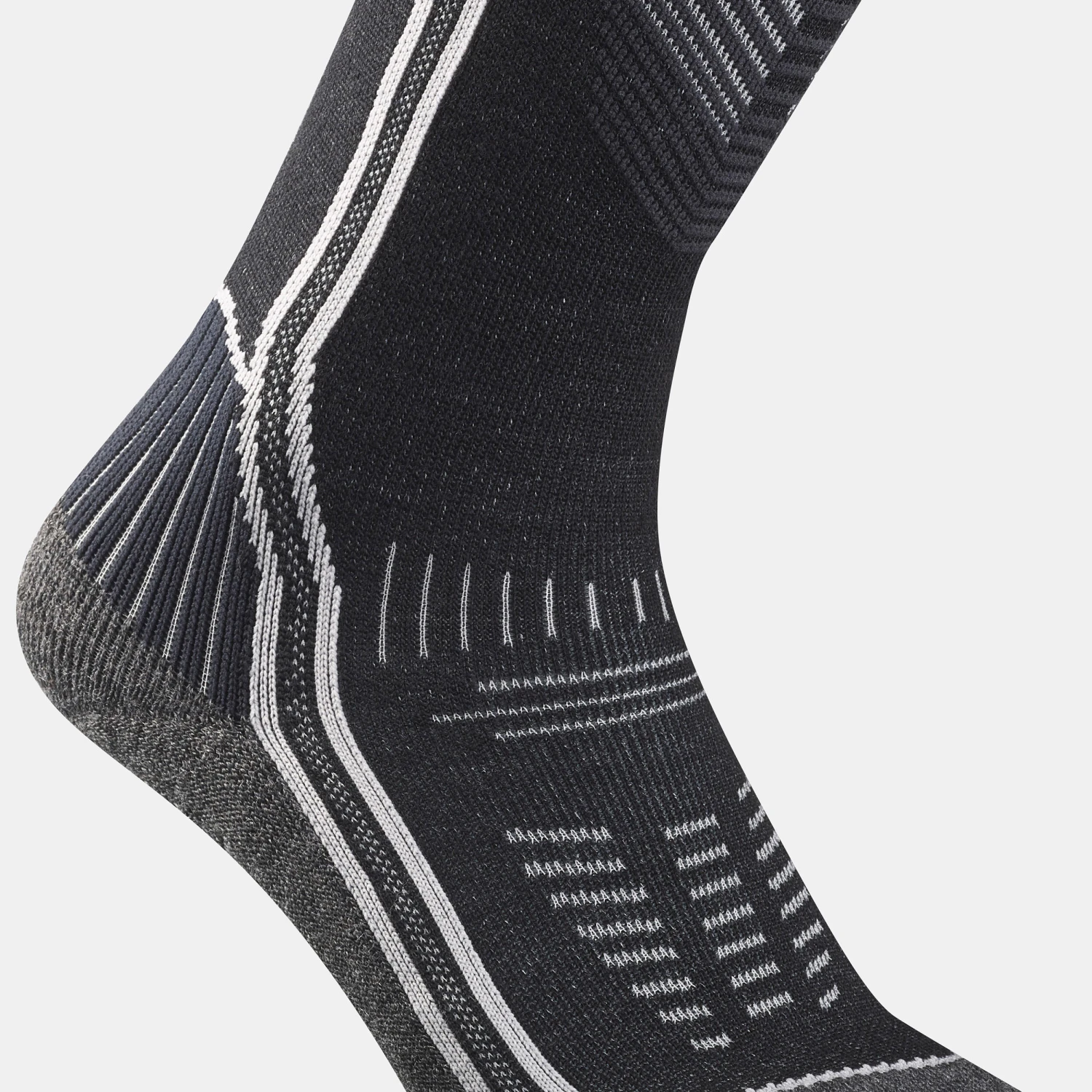 Quechua Warm Hiking Socks - SH900 MOUNTAIN MID - Image 7