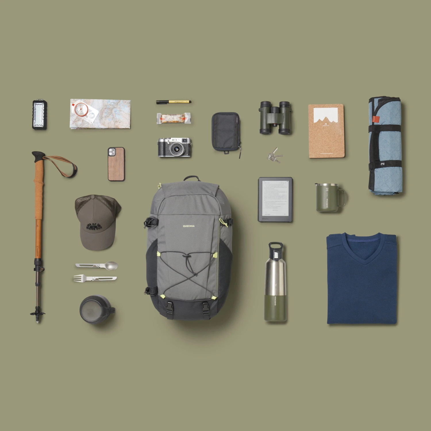 Quechua Hiking Backpack 30L - Image 19