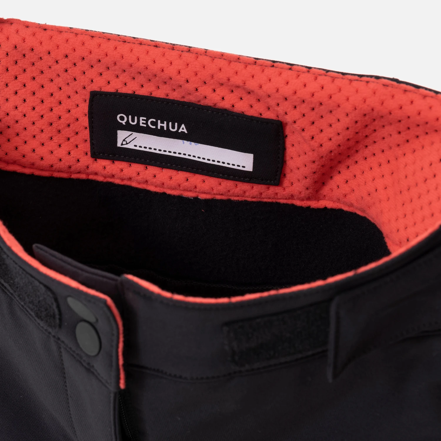 Quechua CHILDREN'S HIKING WARM WATER REPELLENT TROUSERS - Image 7