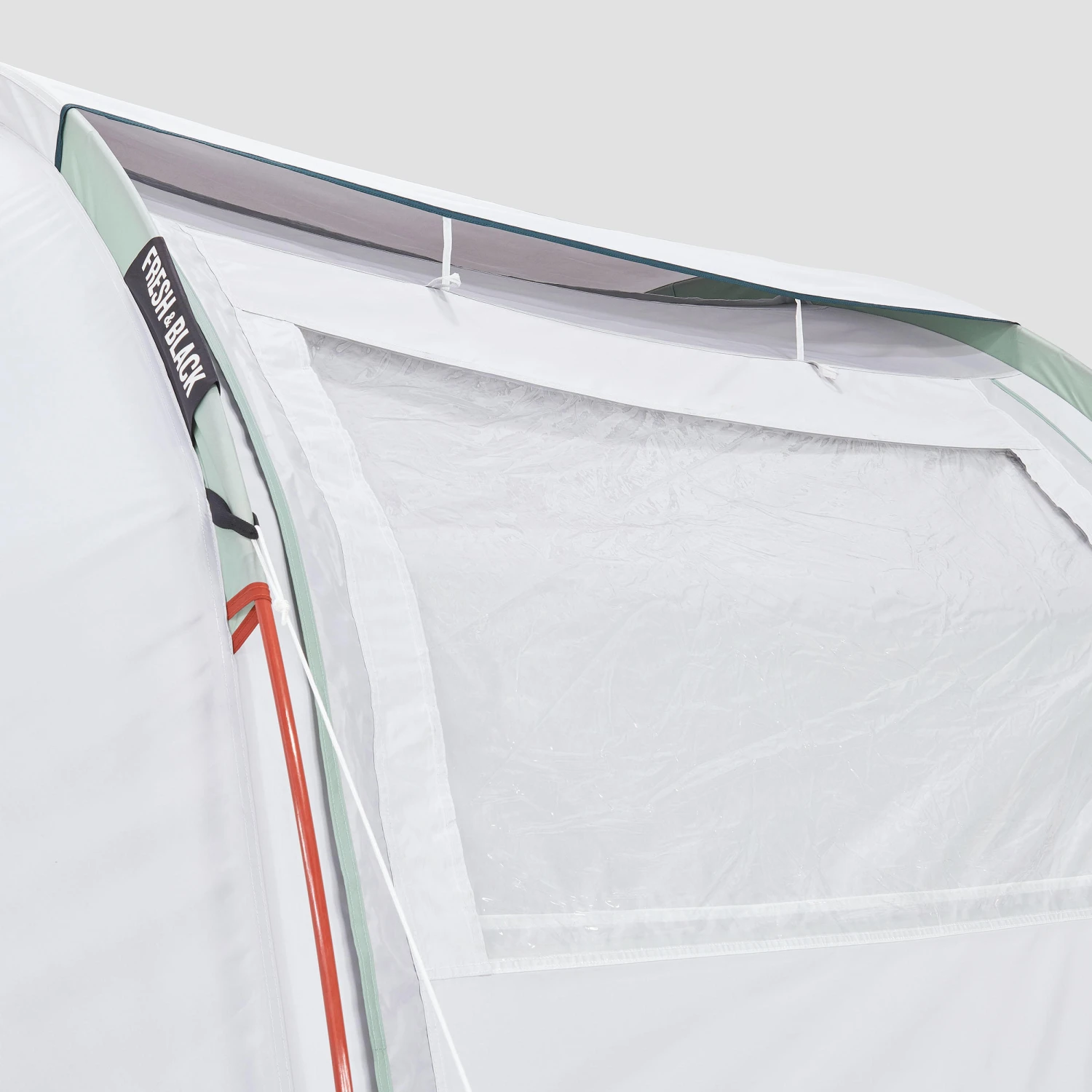 Quechua 4 Man Blackout Tent With Poles - Arpenaz 4.2 F&B - Image 11