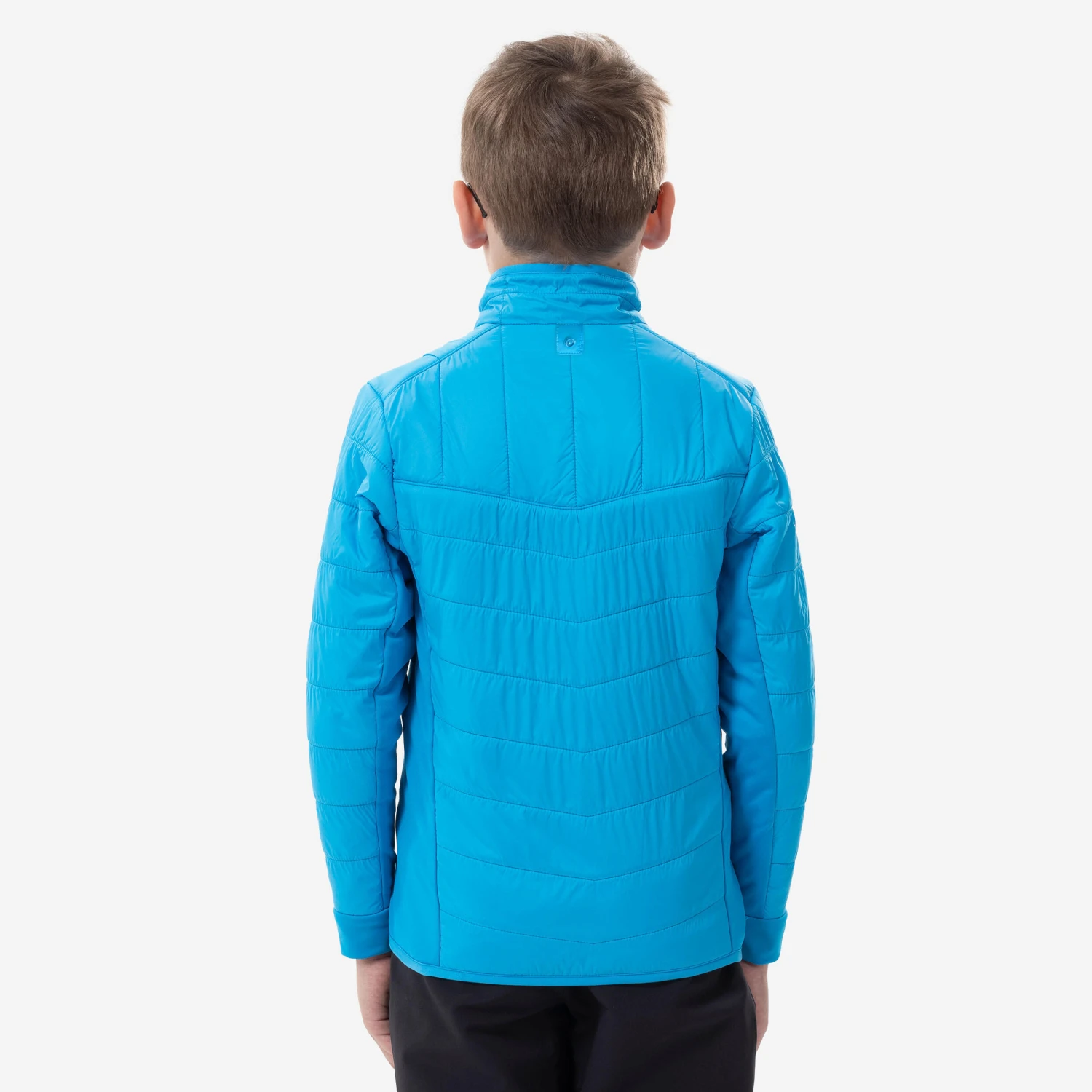 Quechua KIDS’ 3-in-1 WATERPROOF HIKING JACKET - SH500 X-WARM -8°C - AGES 7 - Image 17