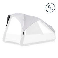 Quechua FLY SHEET FOR VAN 500 TENT FRESH & BLACK