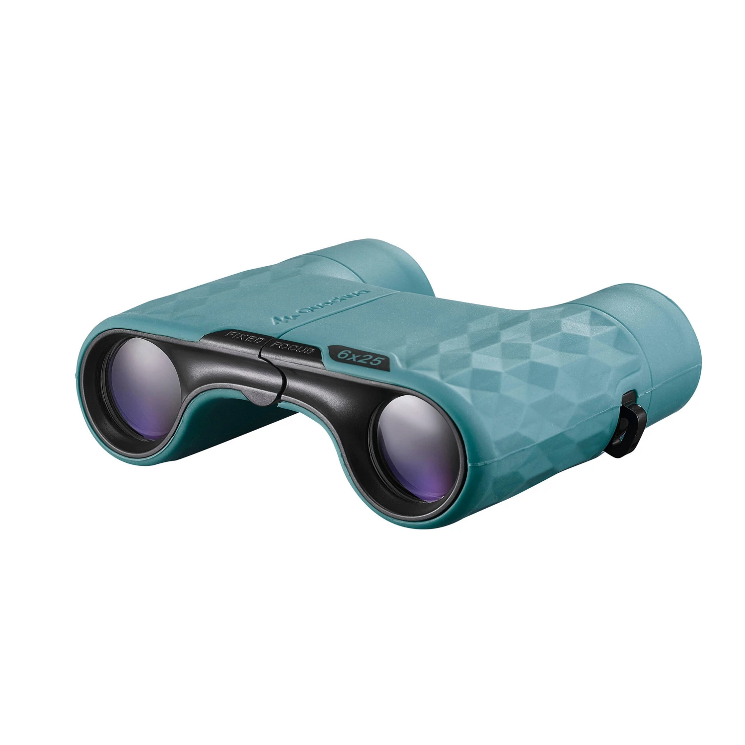 Quechua Kids' Hiking Focus-Free Binoculars MH B100 X6 Magnification - Image 5