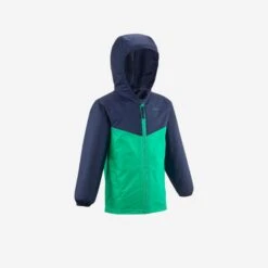 Quechua Kids’ Waterproof Hiking Jacket - MH150 - Aged 2