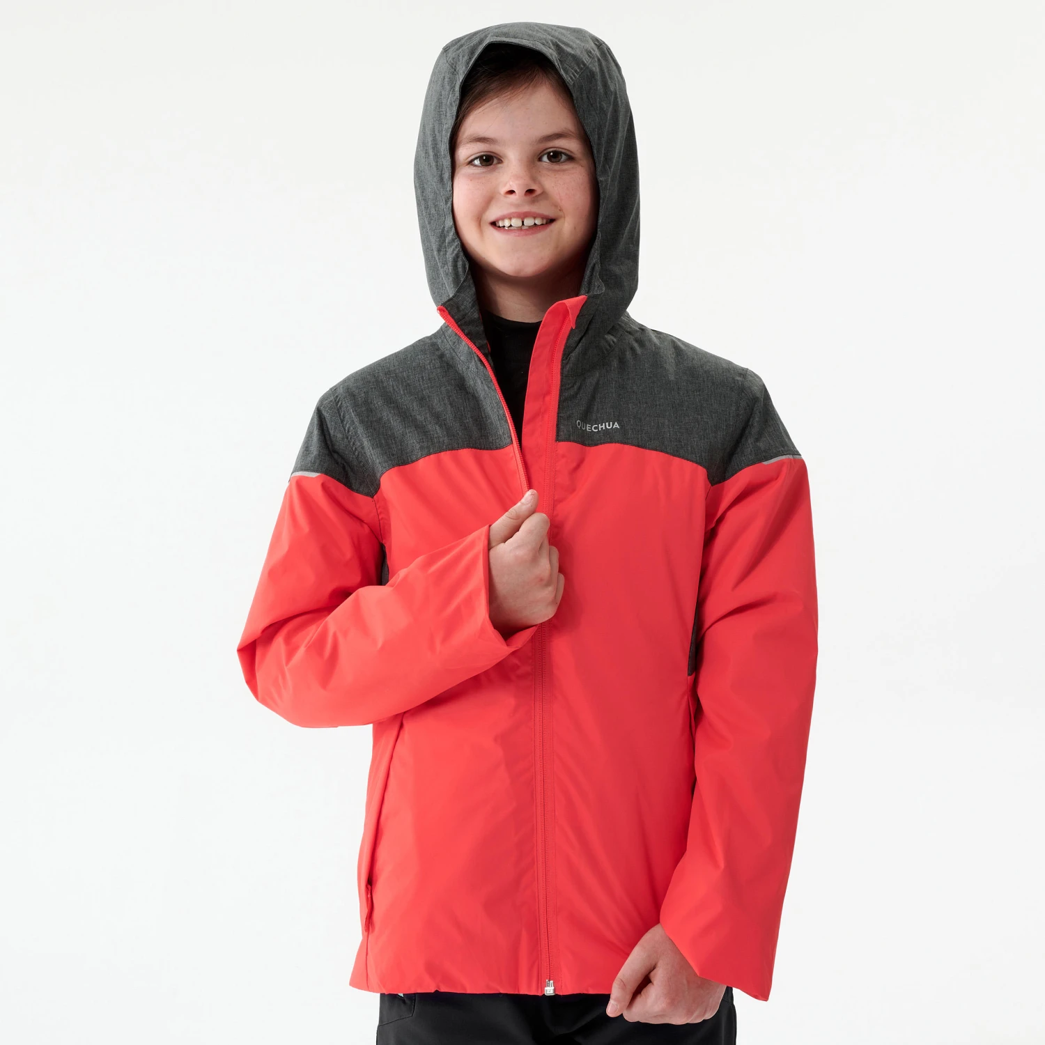 Quechua Kids’ Waterproof Winter Hiking Jacket SH100 X-Warm -3°C Age 7 - Image 17