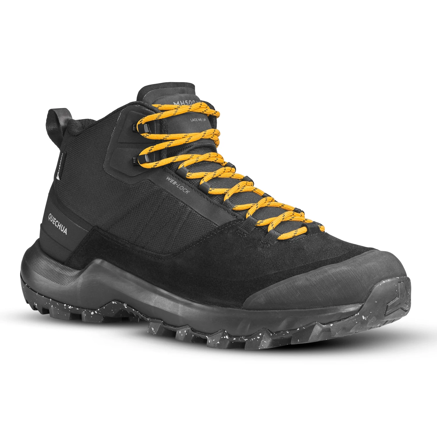 Quechua Men's Waterproof Mountain Walking Shoes - Image 15