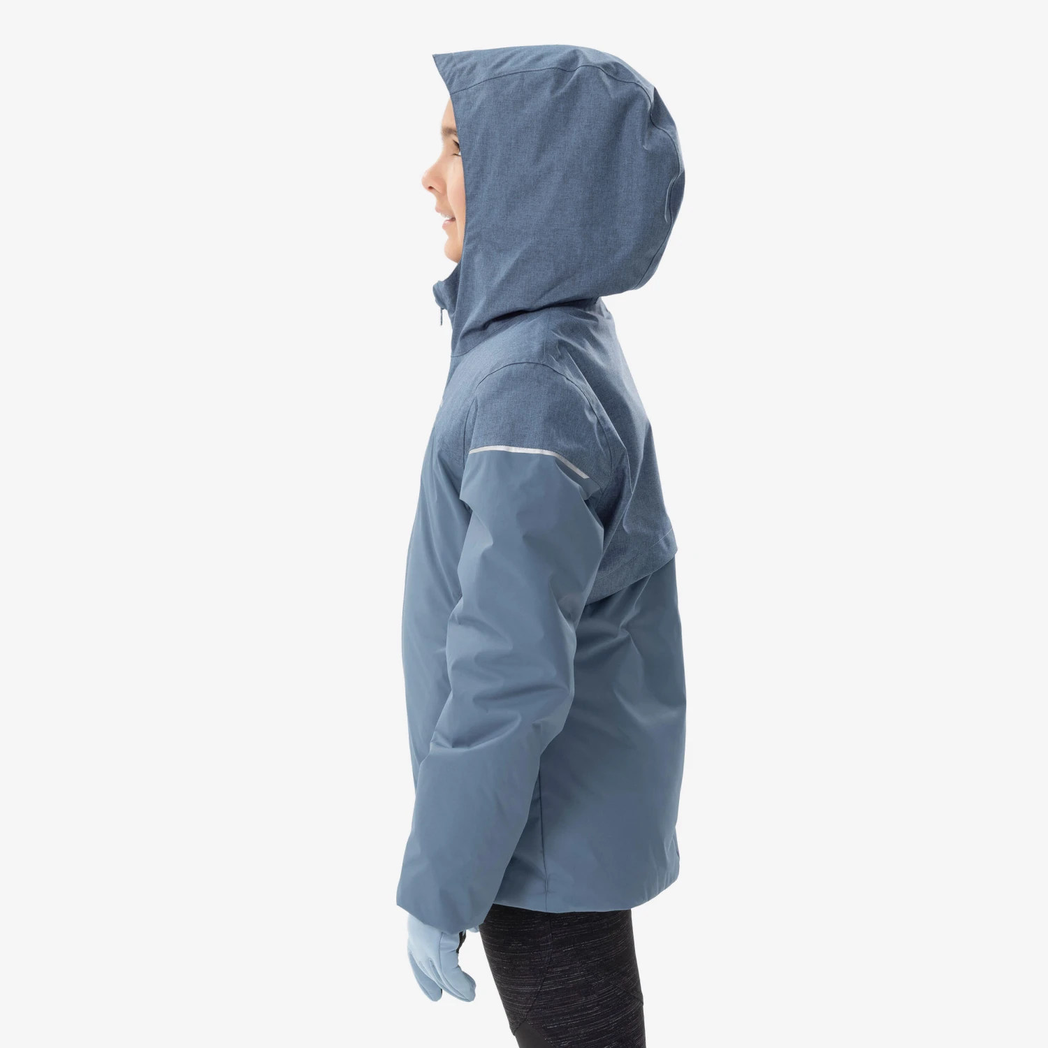 Quechua Kids’ Waterproof Winter Hiking Jacket SH100 X-Warm -3°C Age 7 - Image 10