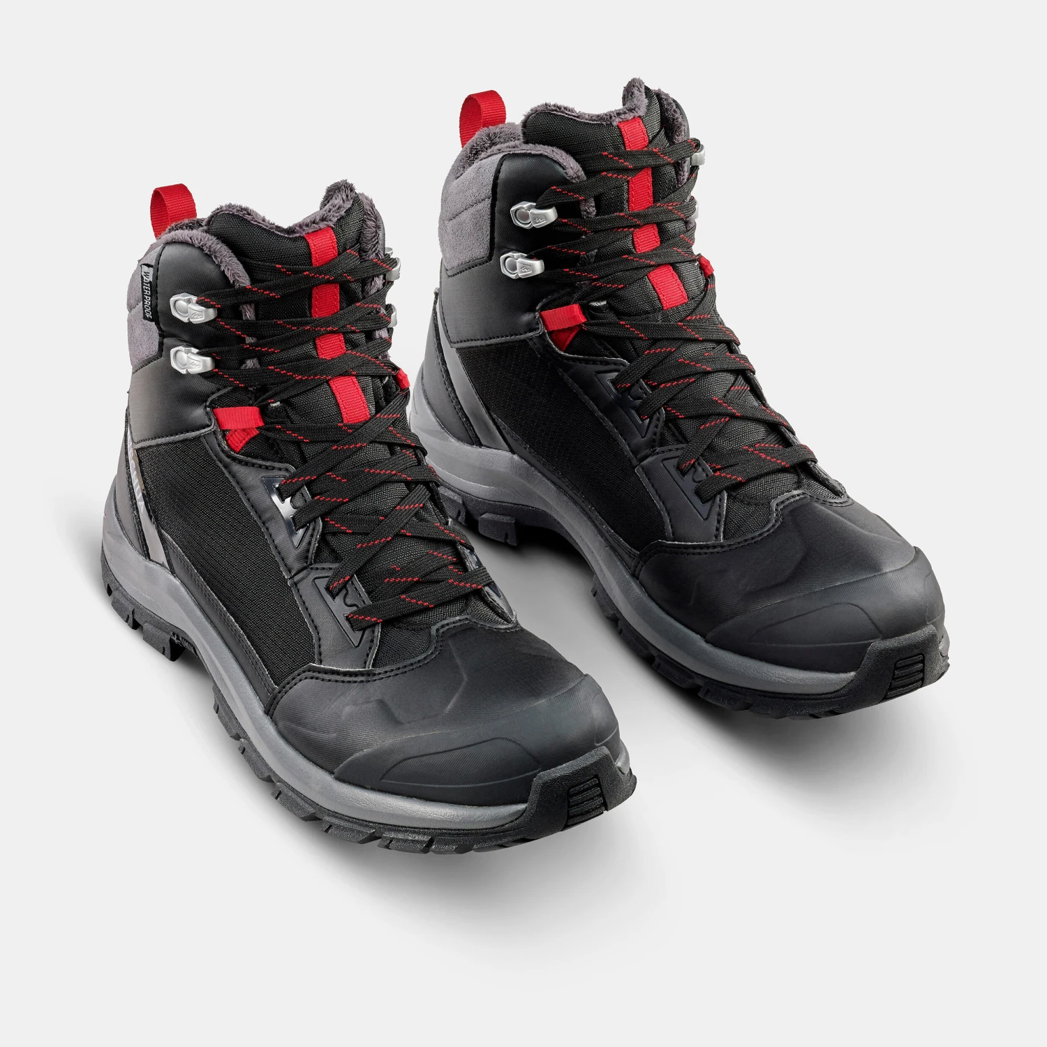 Quechua Men’s Warm And Waterproof Hiking Boots - SH520 X - Image 2