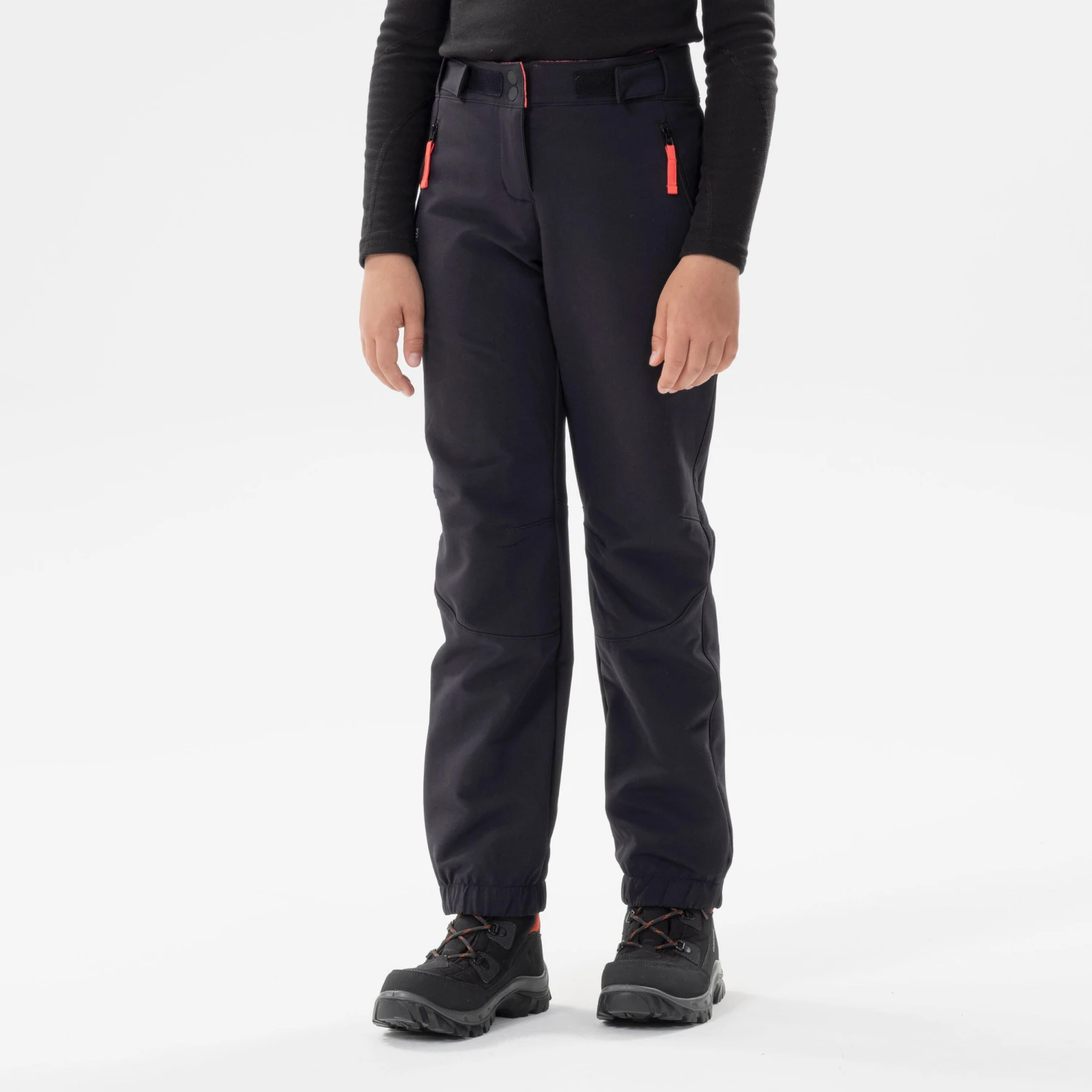 Quechua CHILDREN'S HIKING WARM WATER REPELLENT TROUSERS - Image 2