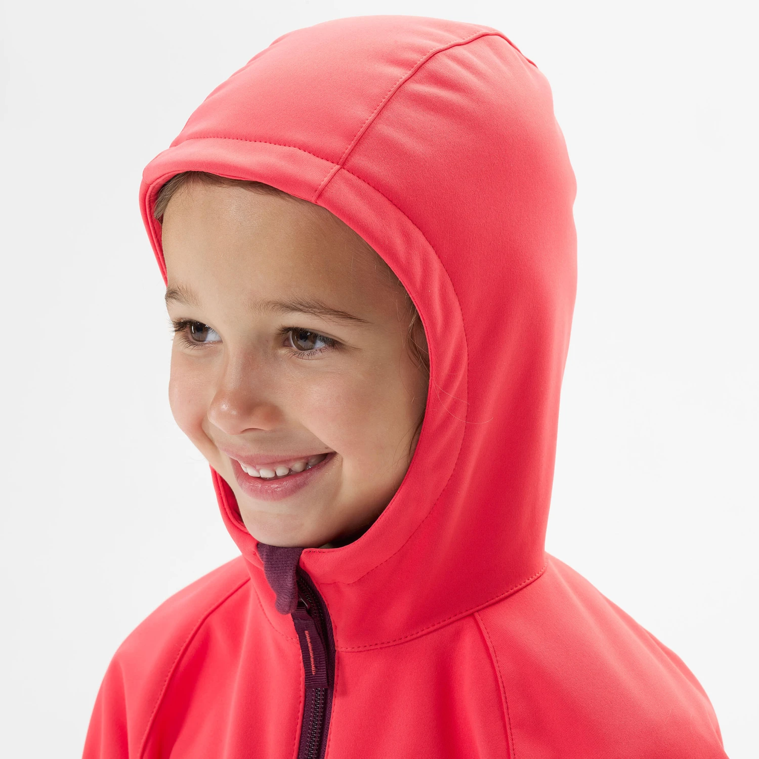Quechua Kids’ Softshell Hiking Jacket MH550 2-6 Years - Image 9