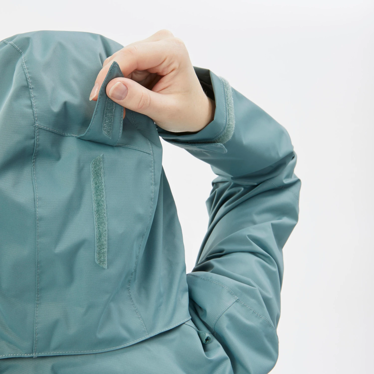 Quechua Women’s Waterproof Mountain Walking Jacket MH100 - Image 17