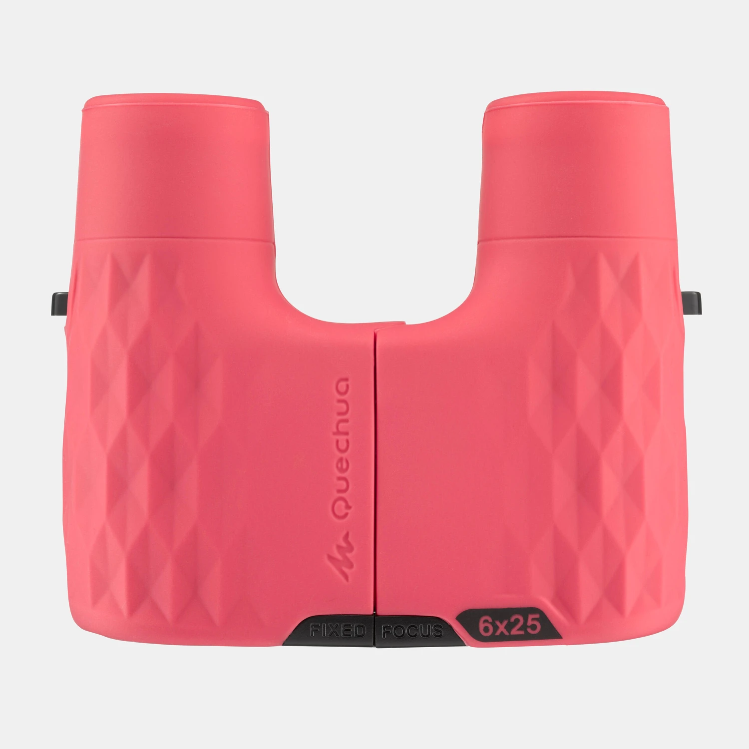 Quechua Kids' Hiking Focus-Free Binoculars MH B100 X6 Magnification - Image 3