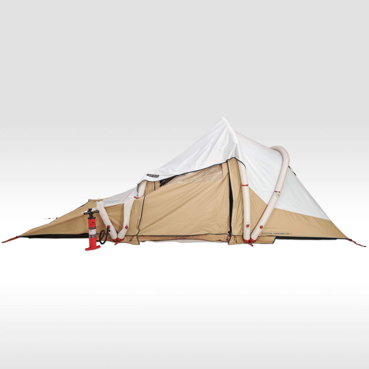 Quechua 4 Man Inflatable Blackout Tent - Image 17