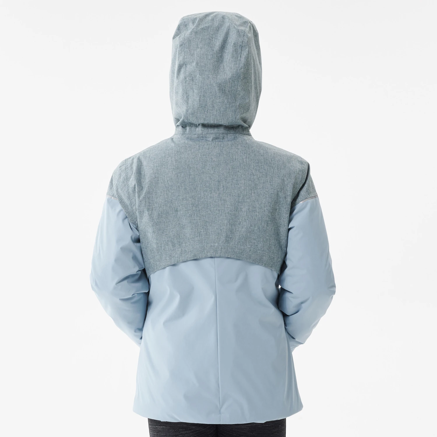 Quechua Kids’ Waterproof Winter Hiking Jacket SH100 X-Warm -3°C Age 7 - Image 4