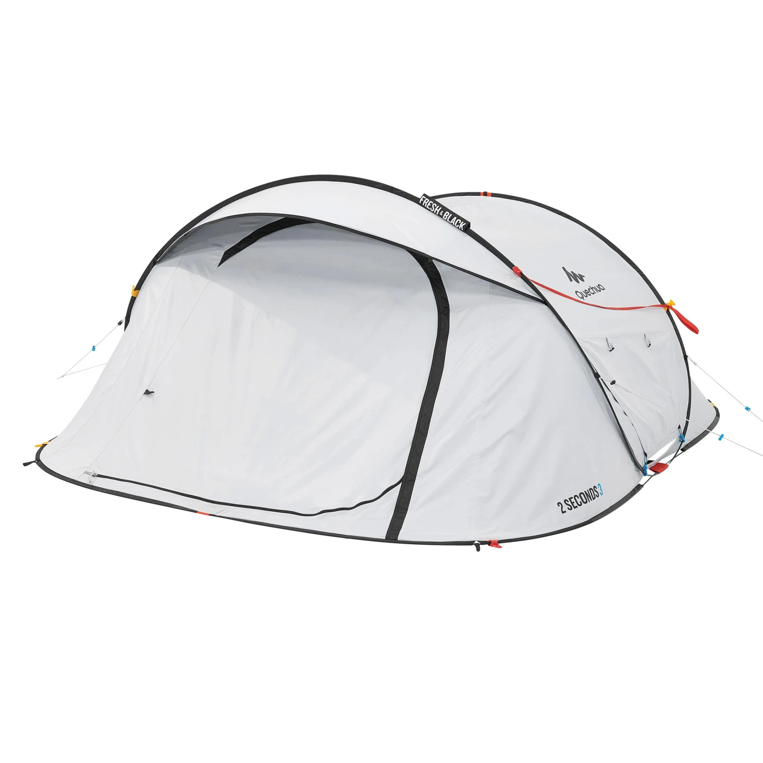 Quechua 3 Man Pop-Up Blackout Tent - Image 4
