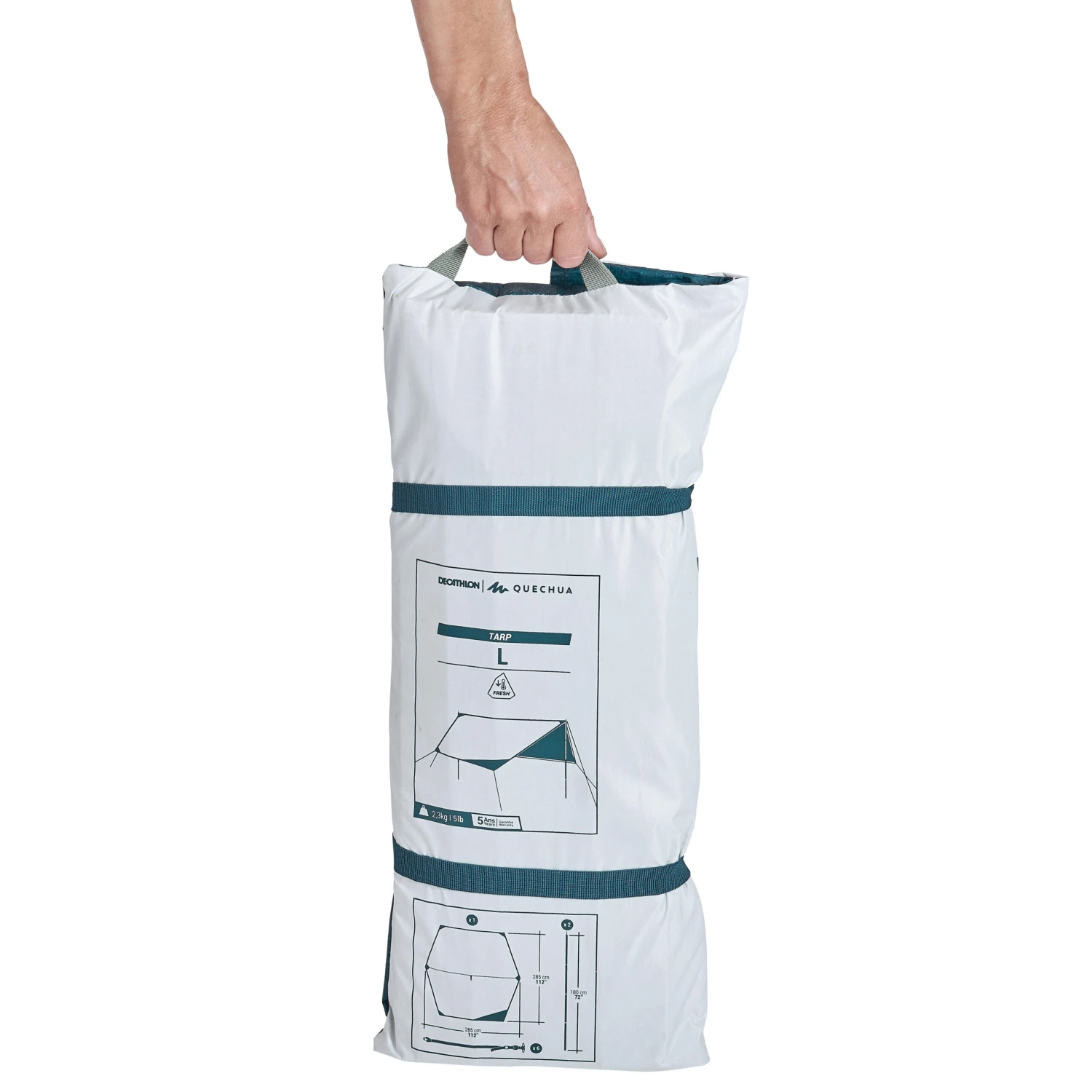 Quechua Camping Tarp - Image 3