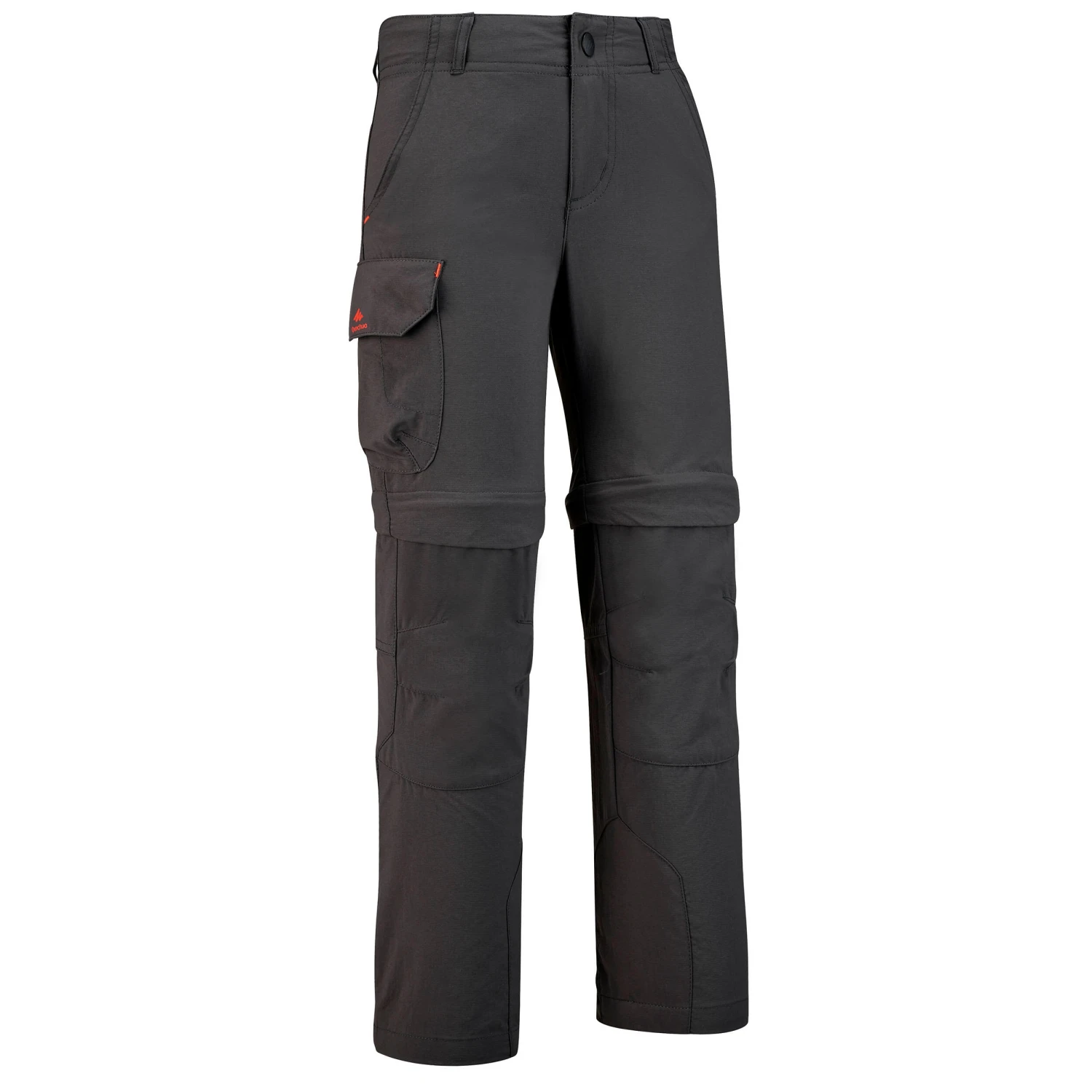 Quechua Kids’ Modular Hiking Trousers MH500 Aged 7