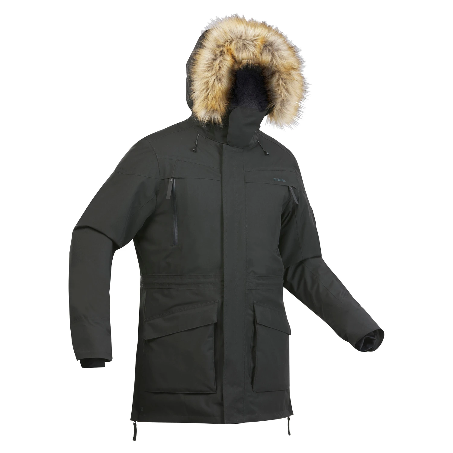 Quechua Men’s Winter Waterproof Hiking Parka - SH900 - Image 10