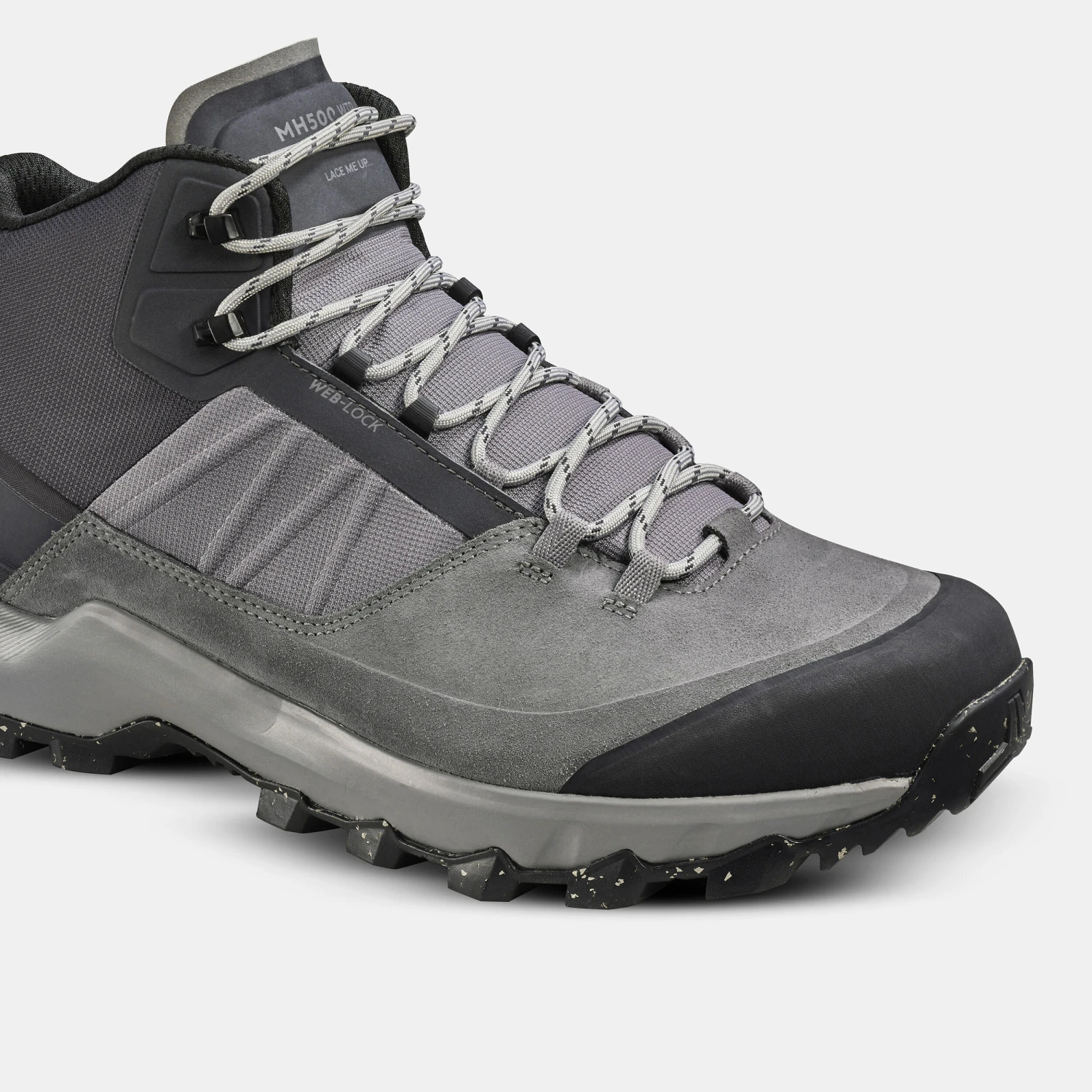 Quechua Men's Waterproof Mountain Walking Shoes - Image 14