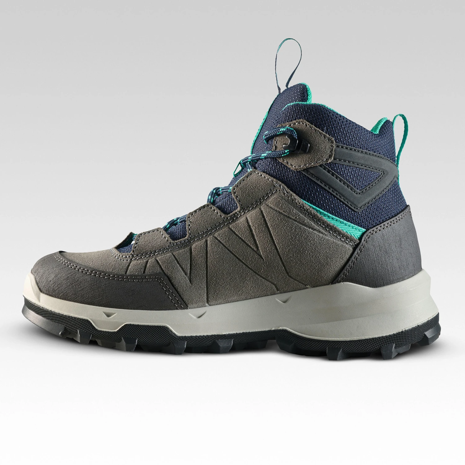 Quechua Kid's Waterproof Walking Boots - Image 2