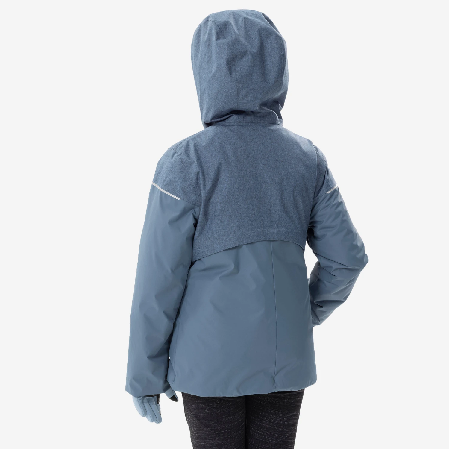 Quechua Kids’ Waterproof Winter Hiking Jacket SH100 X-Warm -3°C Age 7 - Image 11