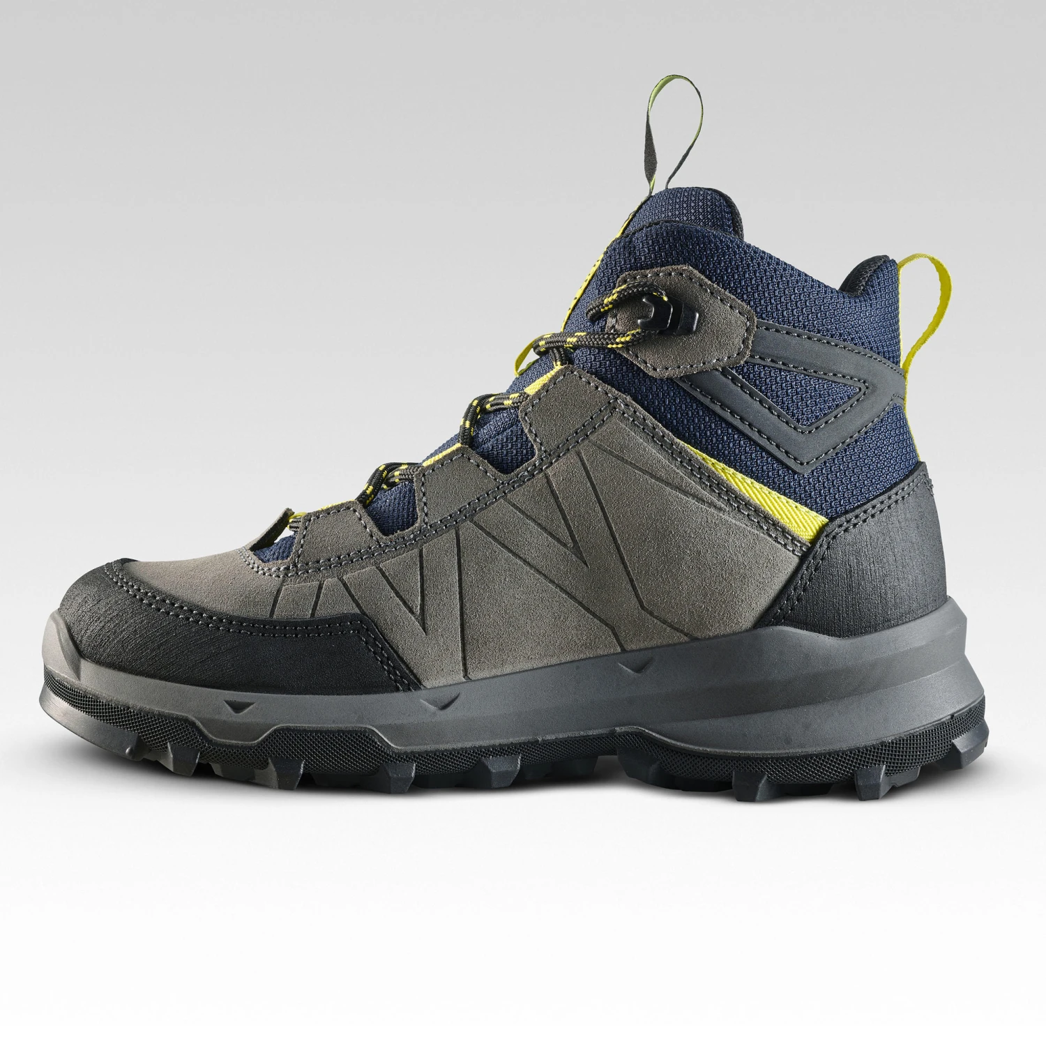 Quechua Kids’ Waterproof Mountain Walking Boots 10 - Image 2