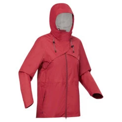 Quechua Veste Imperméable De Randonnée - NH500 Imper