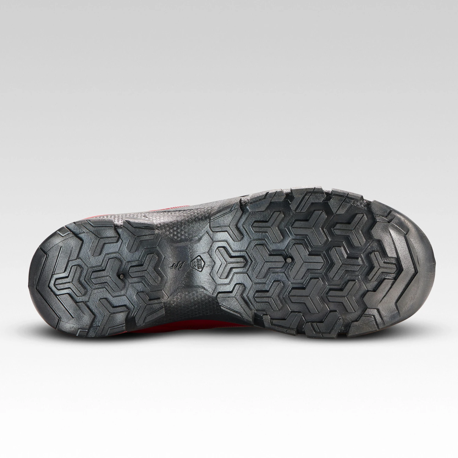 Quechua Kids' Low Lace Up Hiking Shoes MH120 Size 35-38 - Image 3