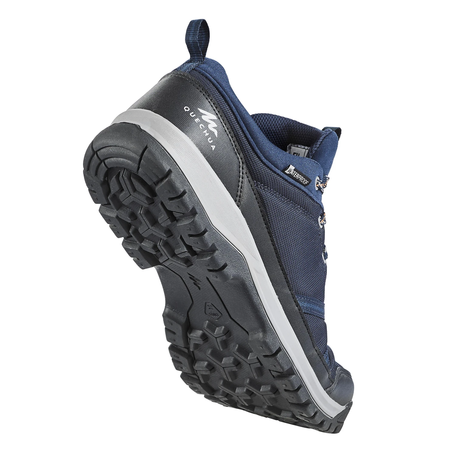 Quechua Men's Waterproof Walking Shoes - Image 5