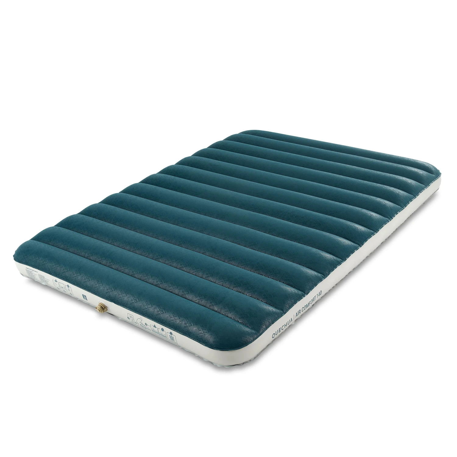 Quechua Inflatable Camping Mattress Air Comfort 140 Cm 2 People