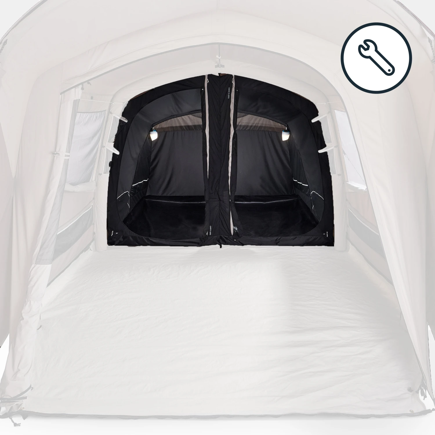 Quechua BEDROOM - SPARE PART FOR THE AIR SECONDS 4.2 POLYCOTTON TENT