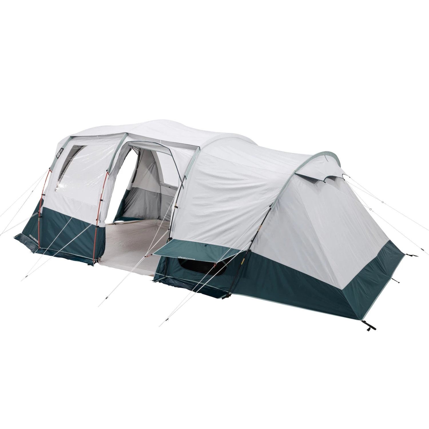 Quechua 6 Man Blackout Tent With Poles - Arpenaz 6.3 F&B - Image 7