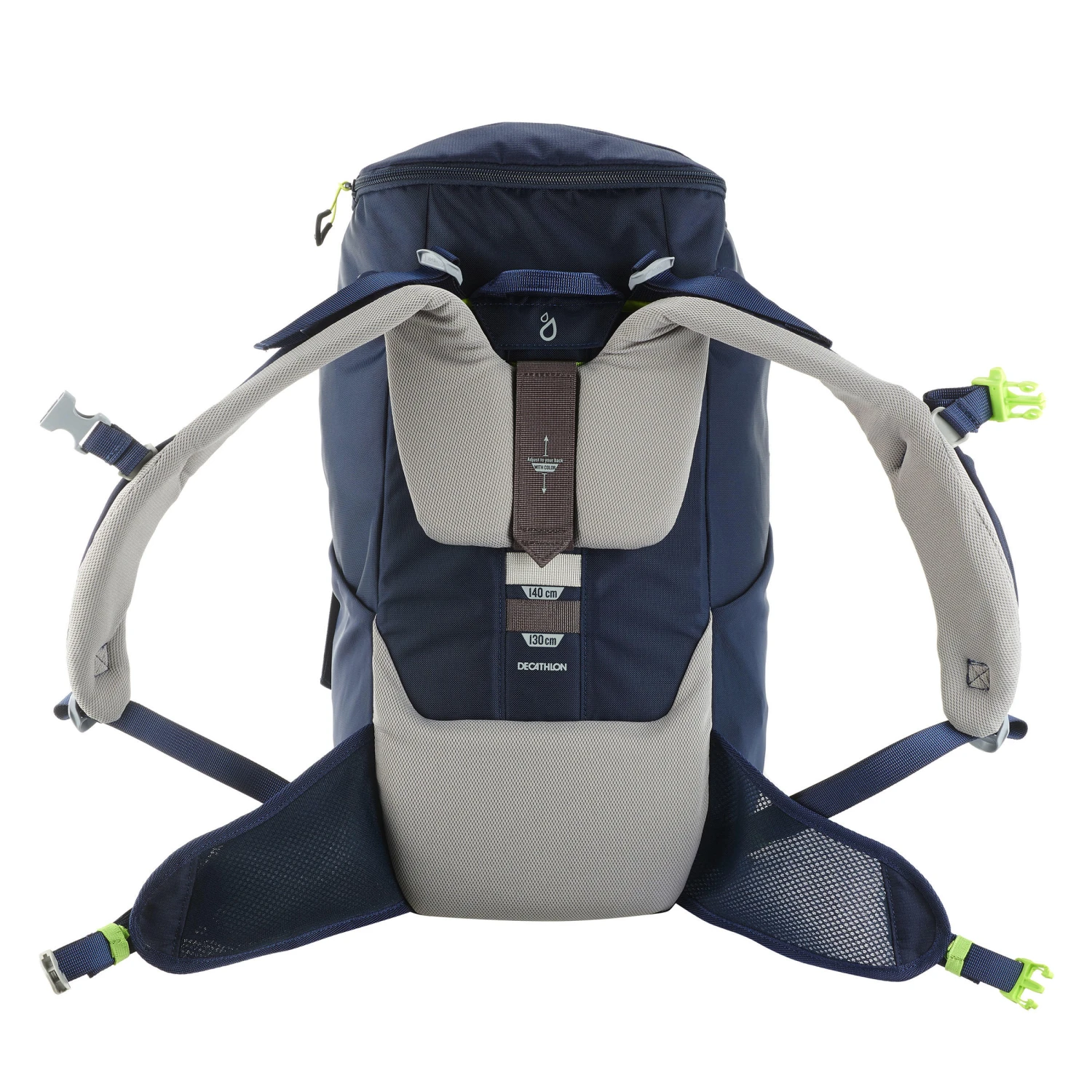 Quechua Children's Hiking 28 L Backpack MH500 - Image 3