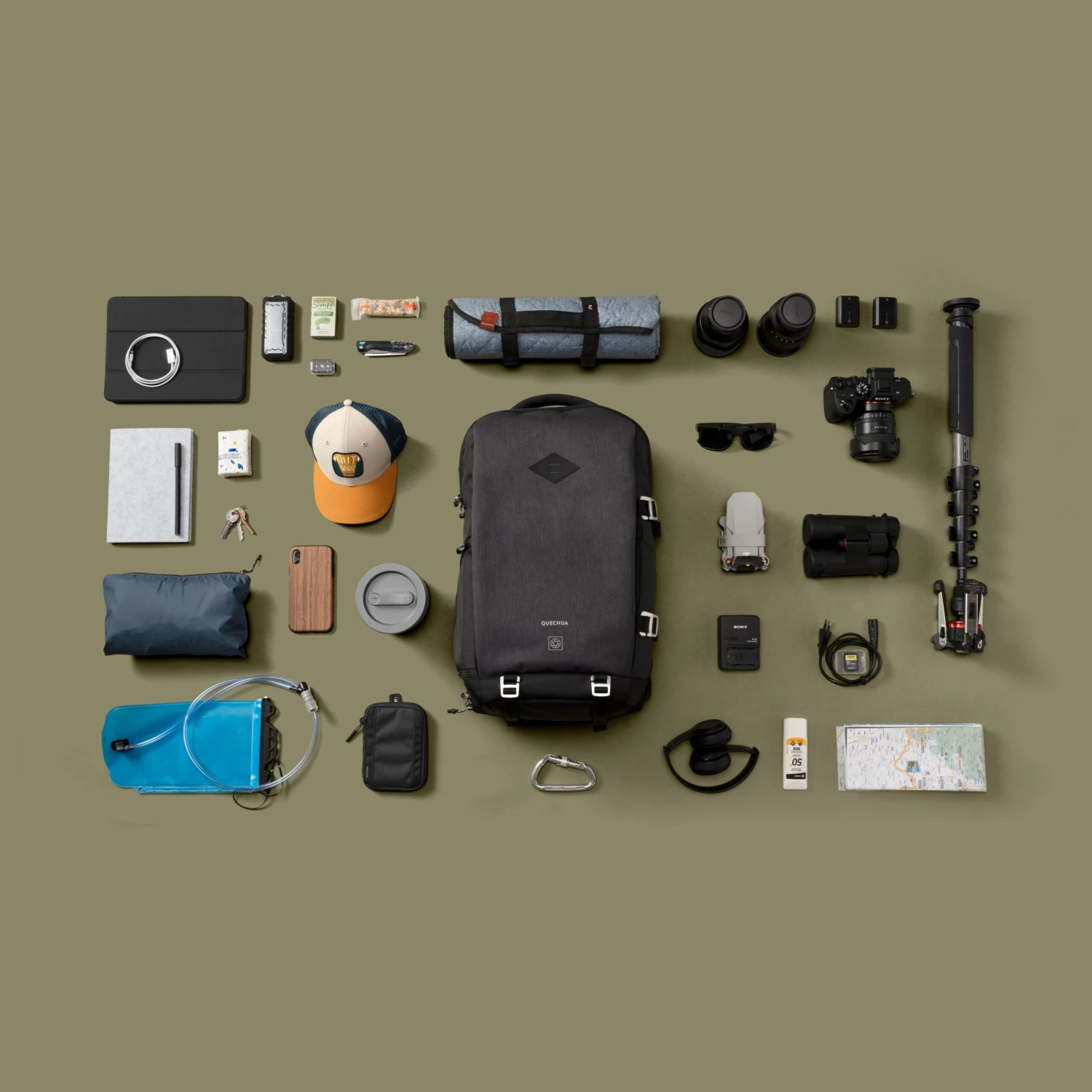 Quechua Hiking Camera Backpack 30 L - Image 3
