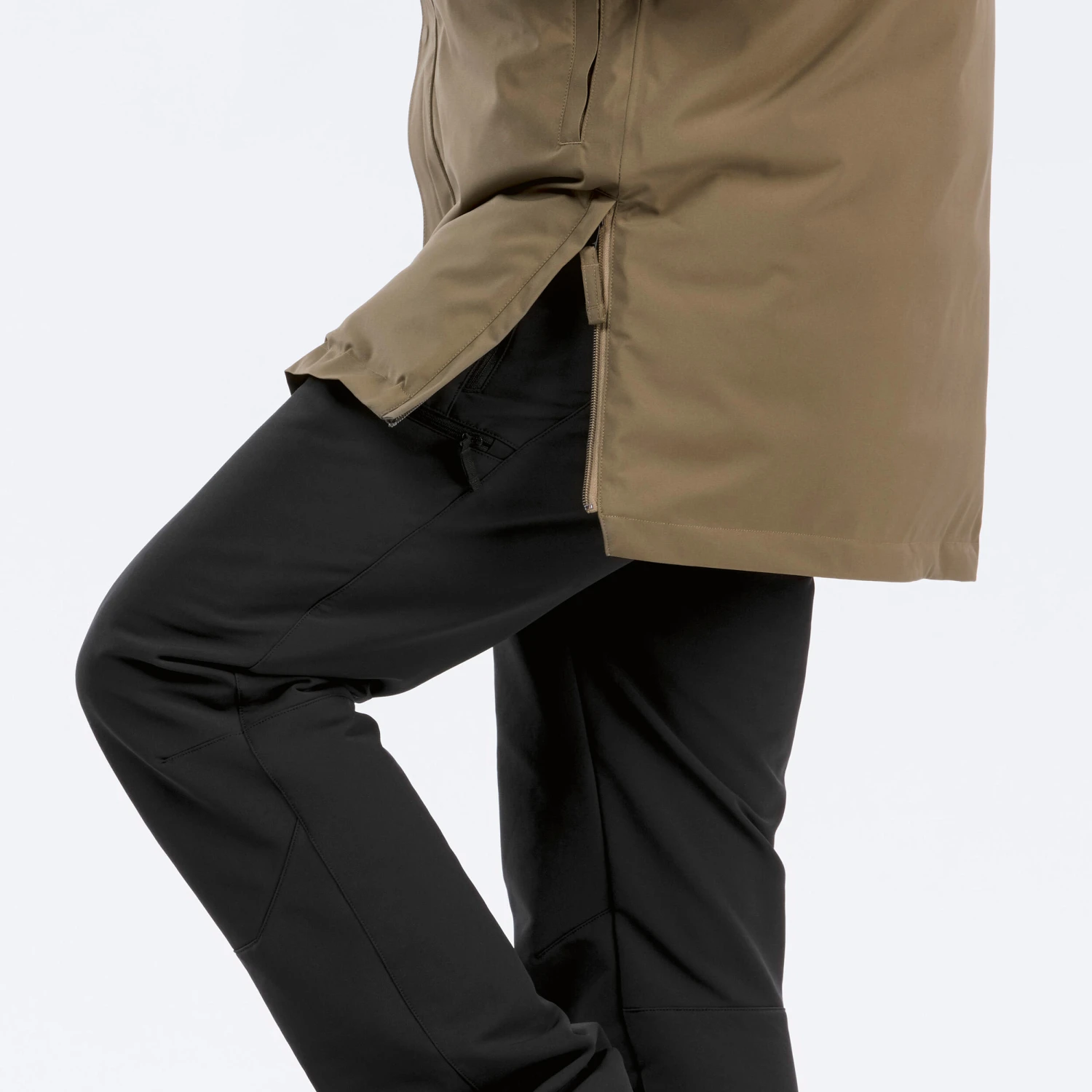 Quechua MEN'S HIKING WATERPROOF WINTER PARKA - SH500 - Image 9