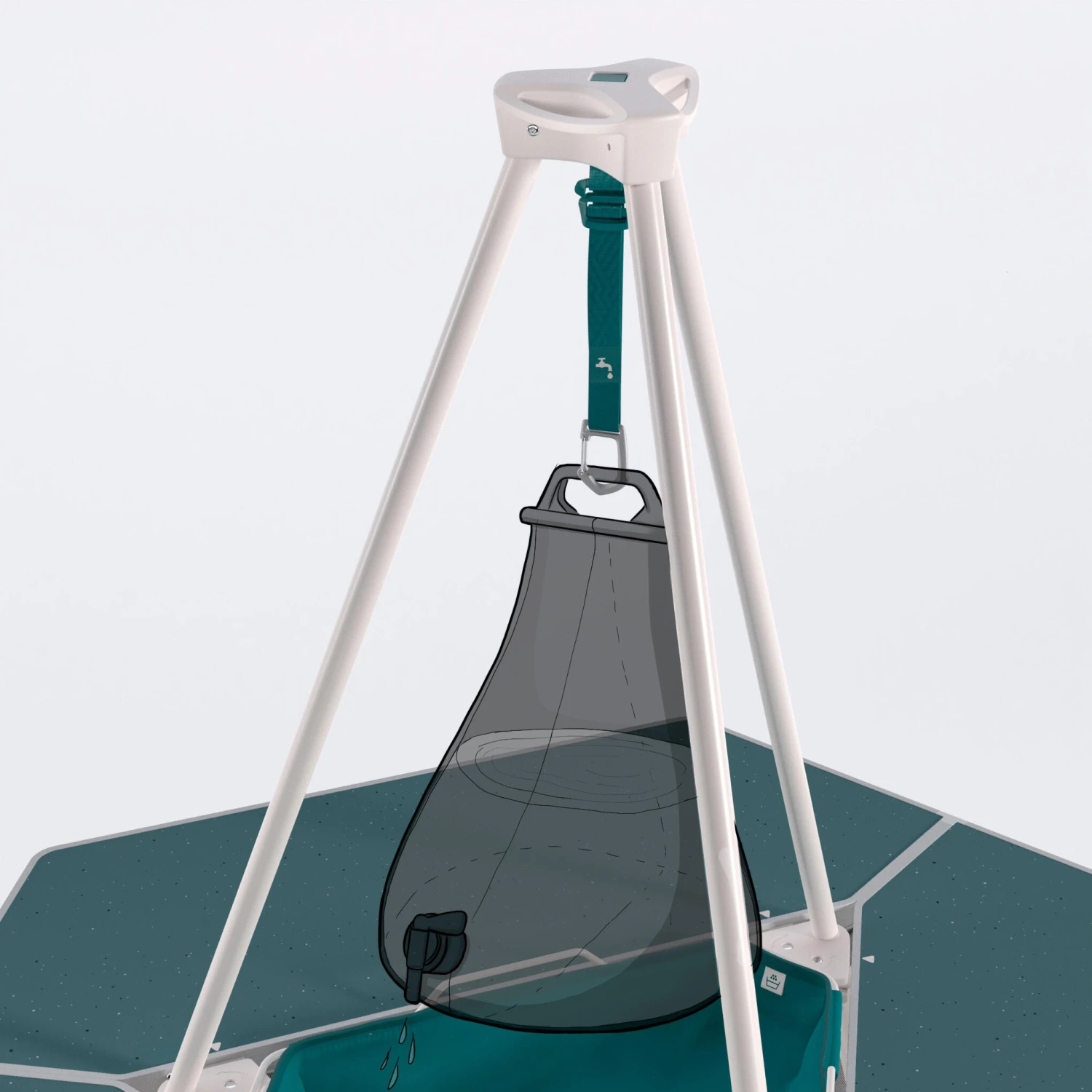 Quechua Multifunctional Camping Kitchen Unit - Image 11