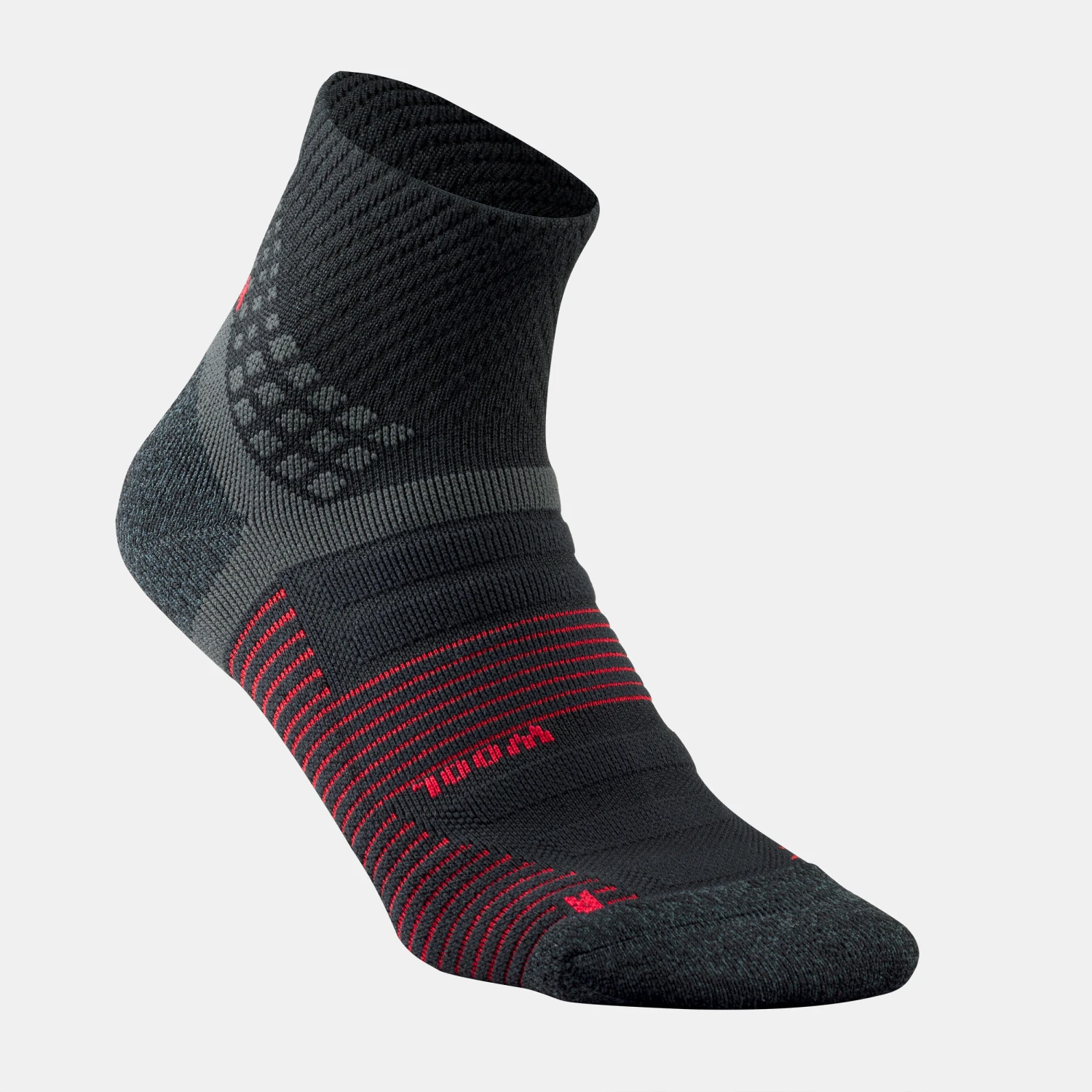 Quechua Hiking Socks Hike 900 Mid 2-Pack - Image 3
