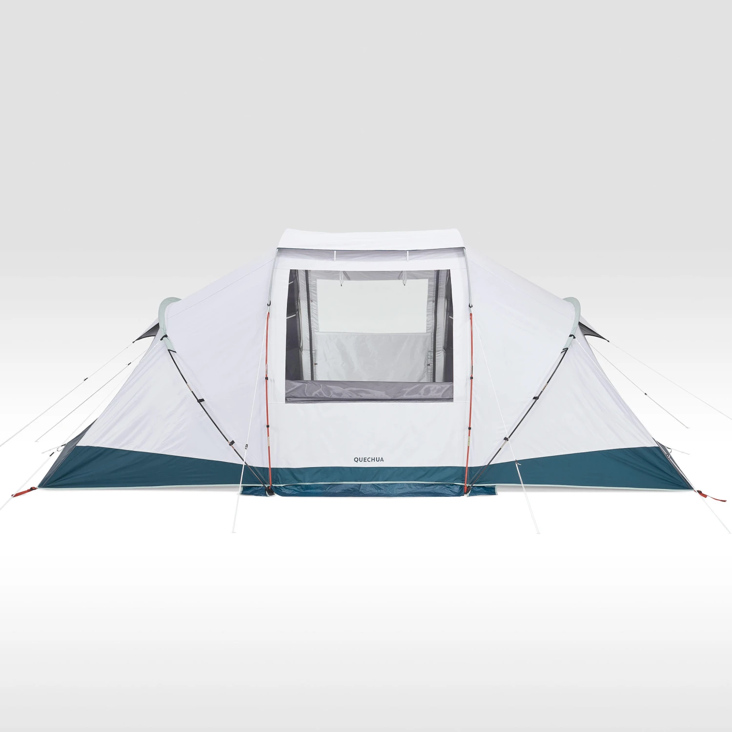 Quechua 4 Man Blackout Tent With Poles - Arpenaz 4.2 F&B - Image 6