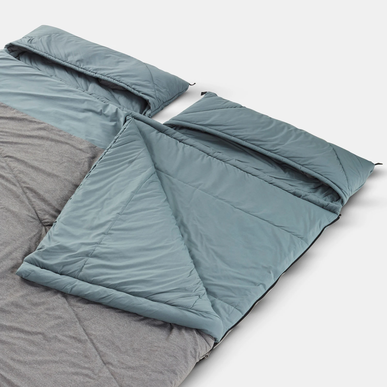 Quechua CAMPING SLEEPING BAG - ARPENAZ 0° COTTON DOUBLE - Image 5