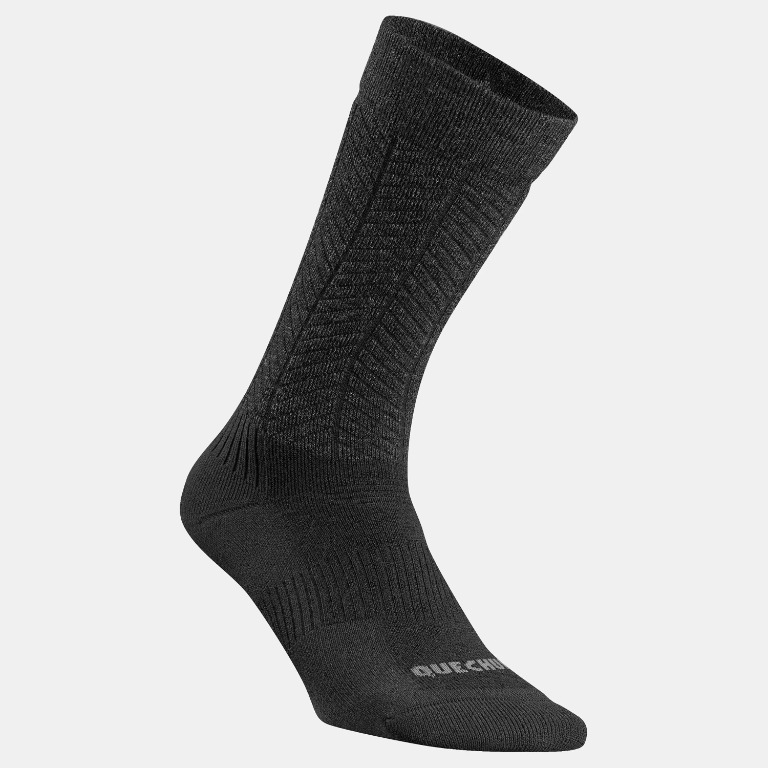 Quechua Warm Hiking Socks SH500 Mid 2 Pairs - Image 7