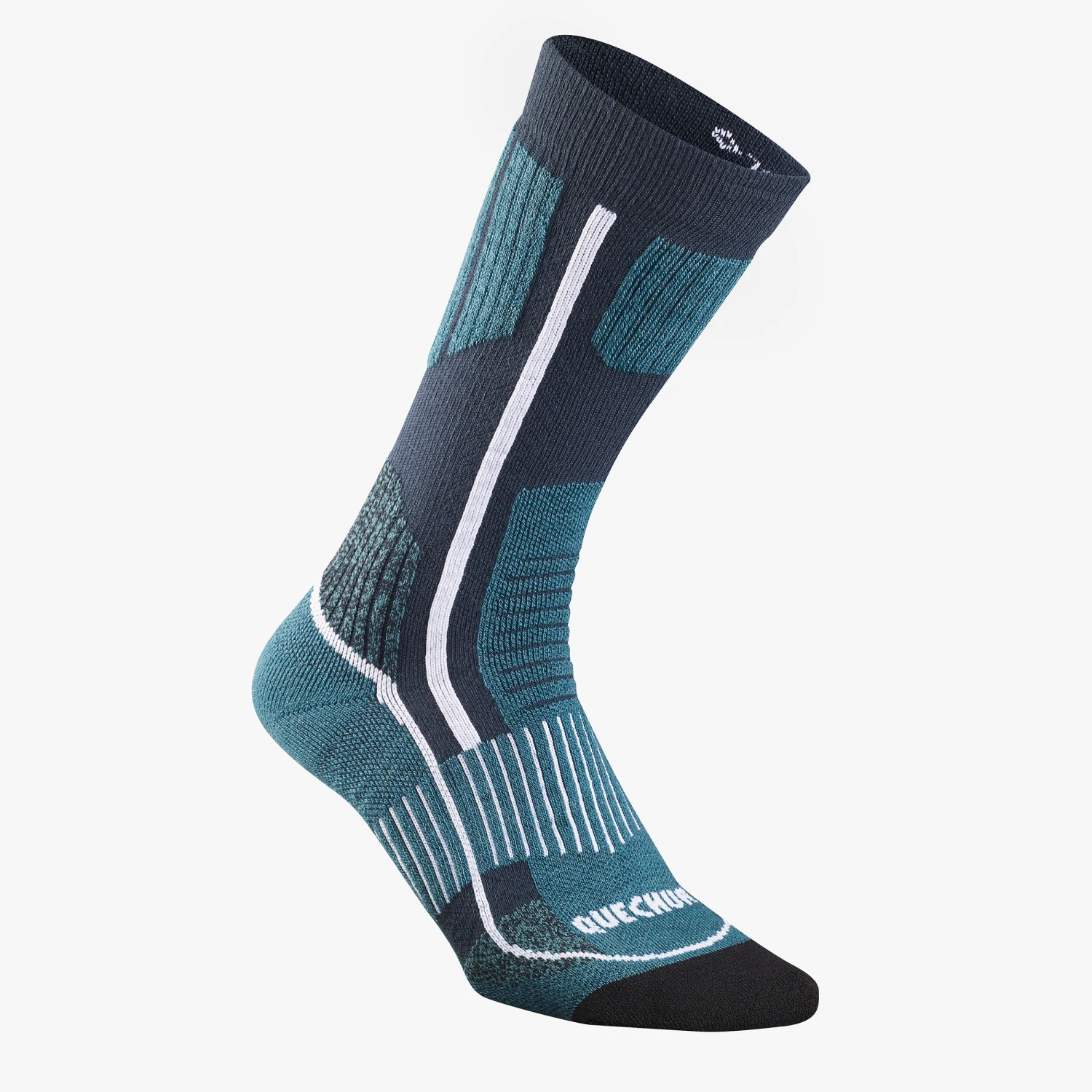 Quechua Warm Hiking Socks - SH500 MOUNTAIN MID - Image 9