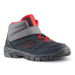 Quechua Kids’ Hiking Shoes With Rip