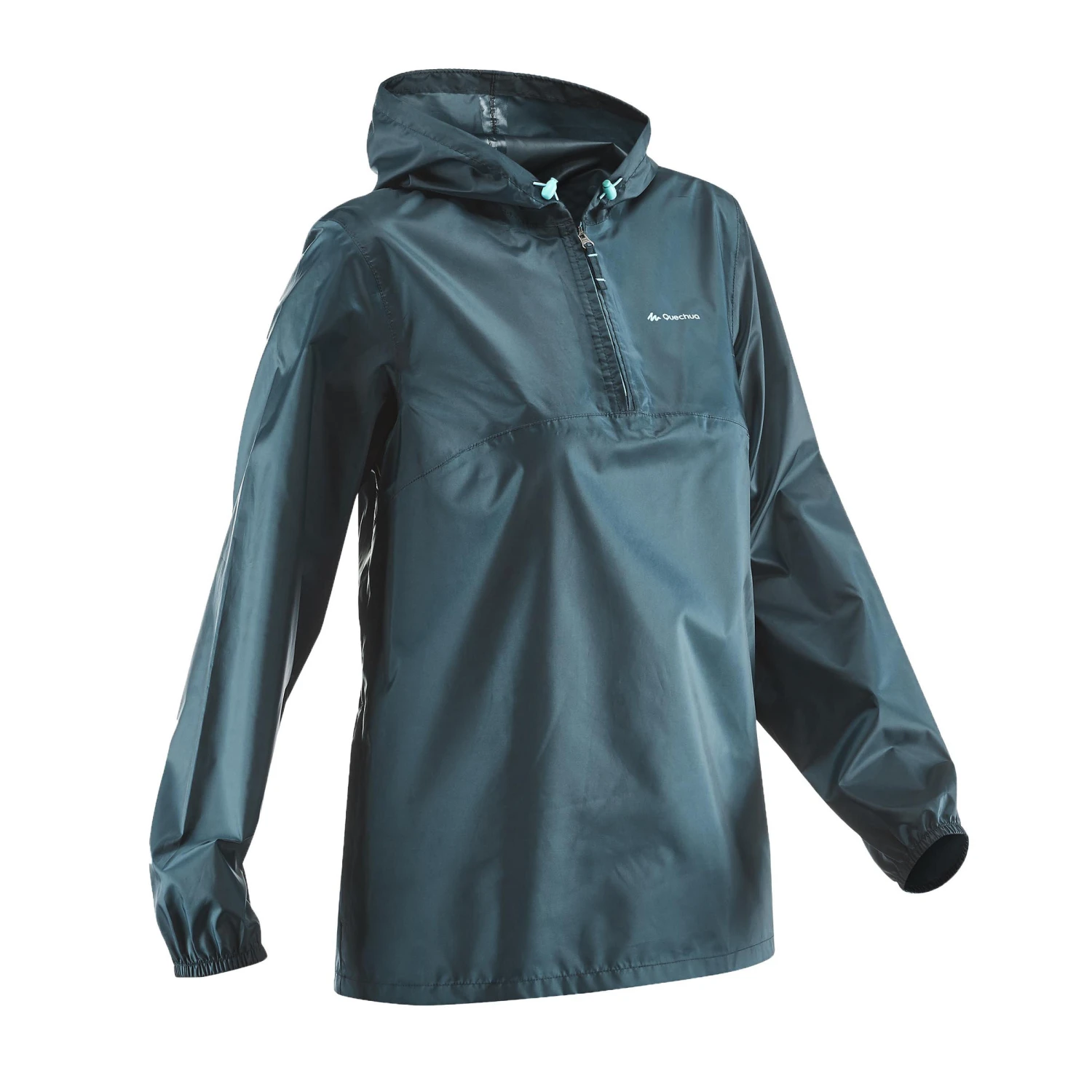 Quechua Women's Windproof And Water-repellent Hiking Jacket
