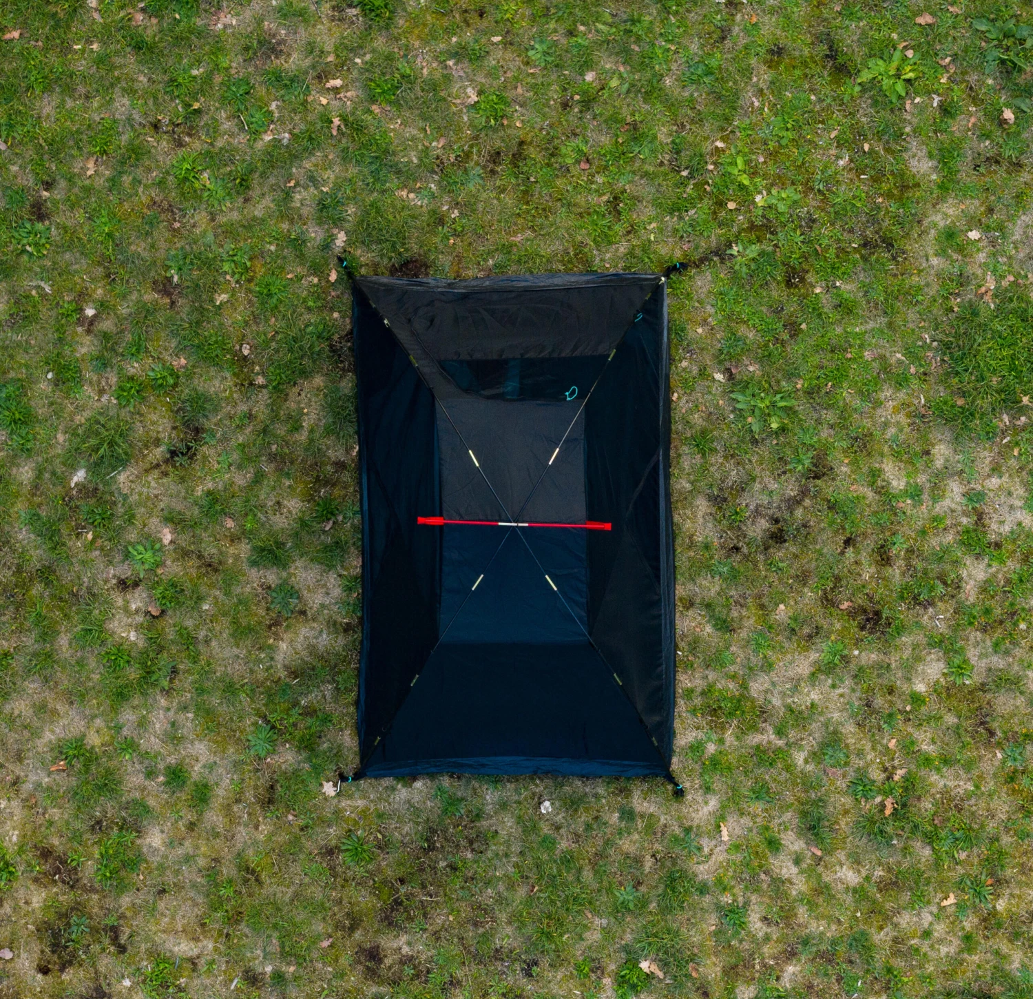 Quechua 2 Man Blackout Tent MH100 - Image 9