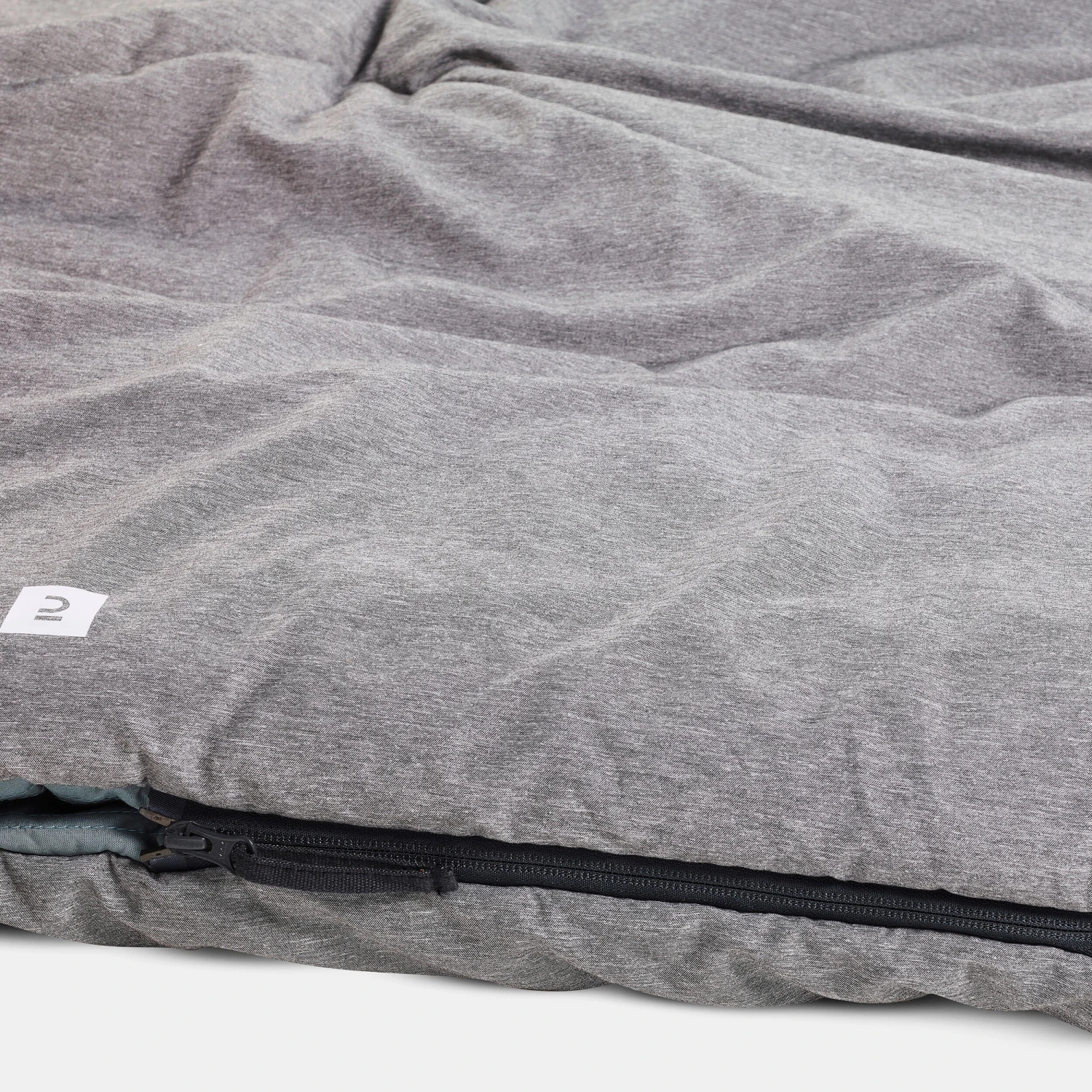 Quechua CAMPING SLEEPING BAG - ARPENAZ 0° COTTON DOUBLE - Image 6