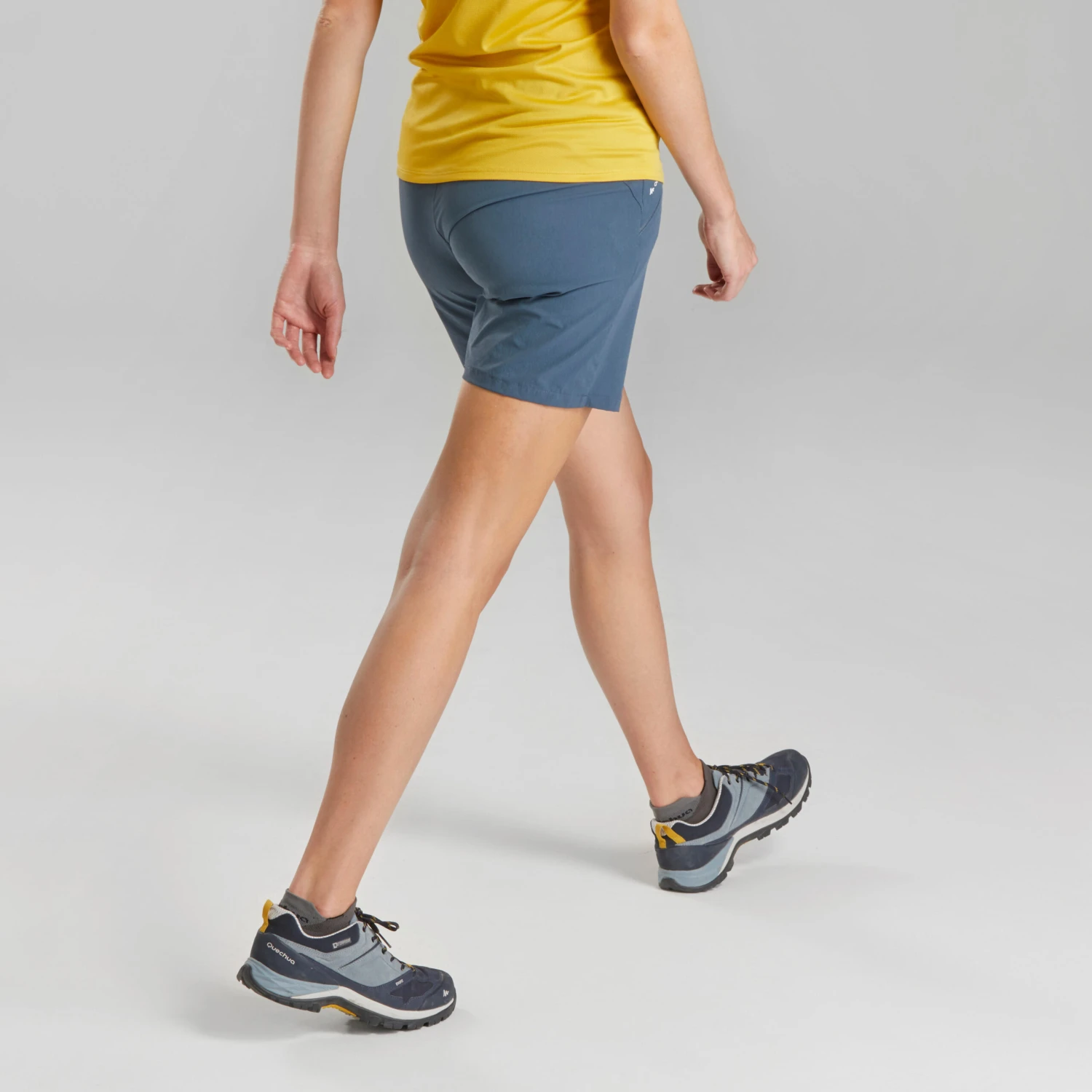 Quechua Women's Mountain Hiking Shorts - Image 4