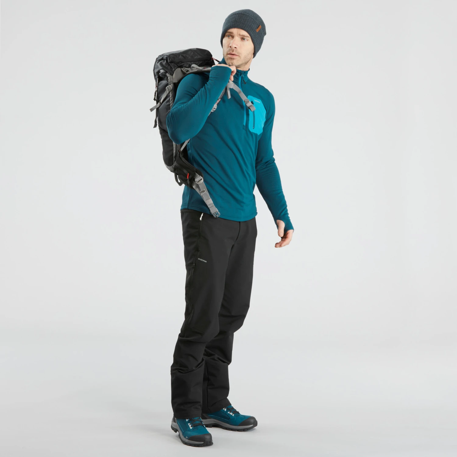 Quechua Men’s Warm And Waterproof Hiking Boots - SH520 X - Image 16