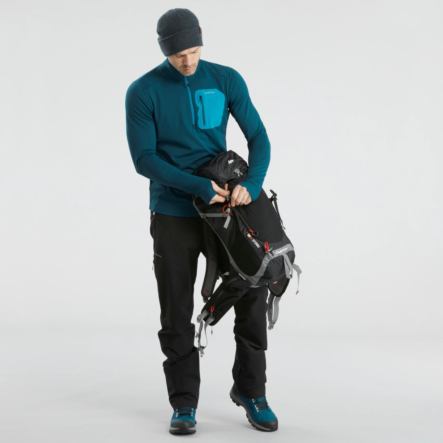 Quechua Men’s Warm And Waterproof Hiking Boots - SH520 X - Image 14